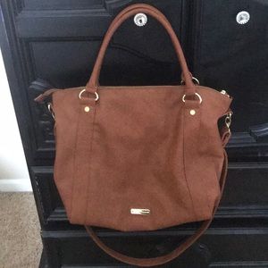 Steve Madden tote, travel bag, shoulder bag